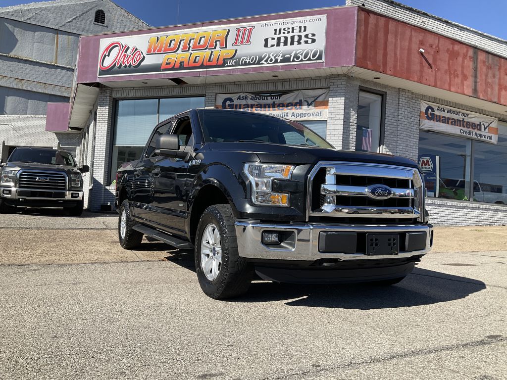 2015 FORD F150  XLT 