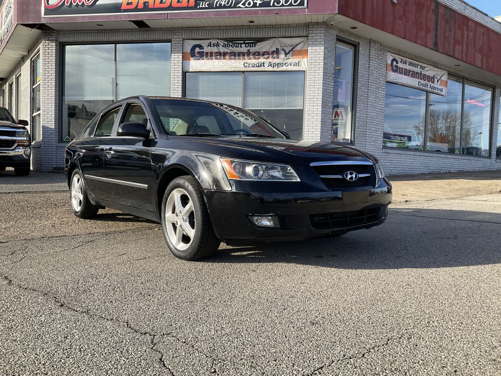 2008 HYUNDAI SONATA 