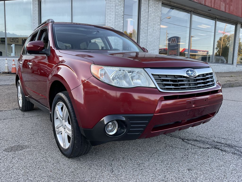 2010 SUBARU FORESTER