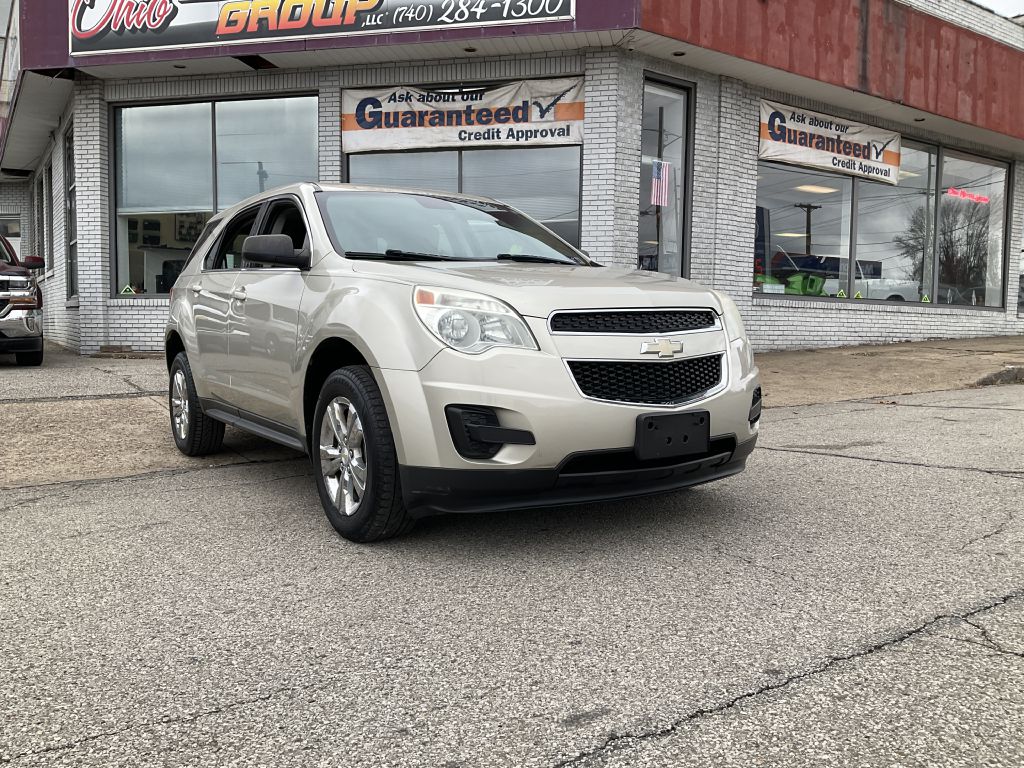 2013 CHEVROLET EQUINOX 