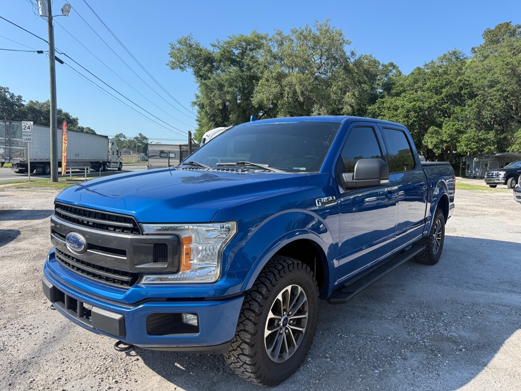 2018 FORD F150
