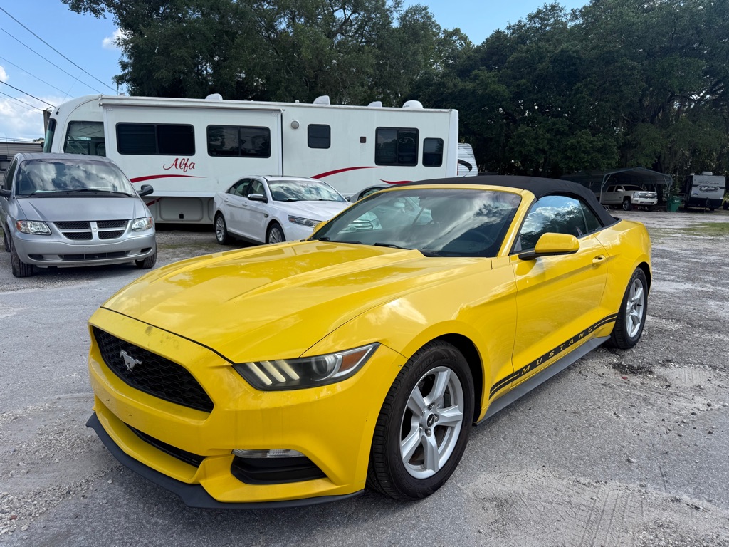 2016 FORD MUSTANG