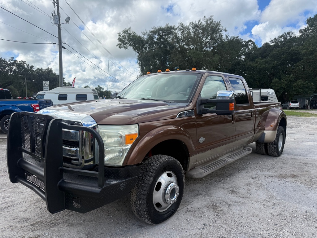 2011 FORD F350