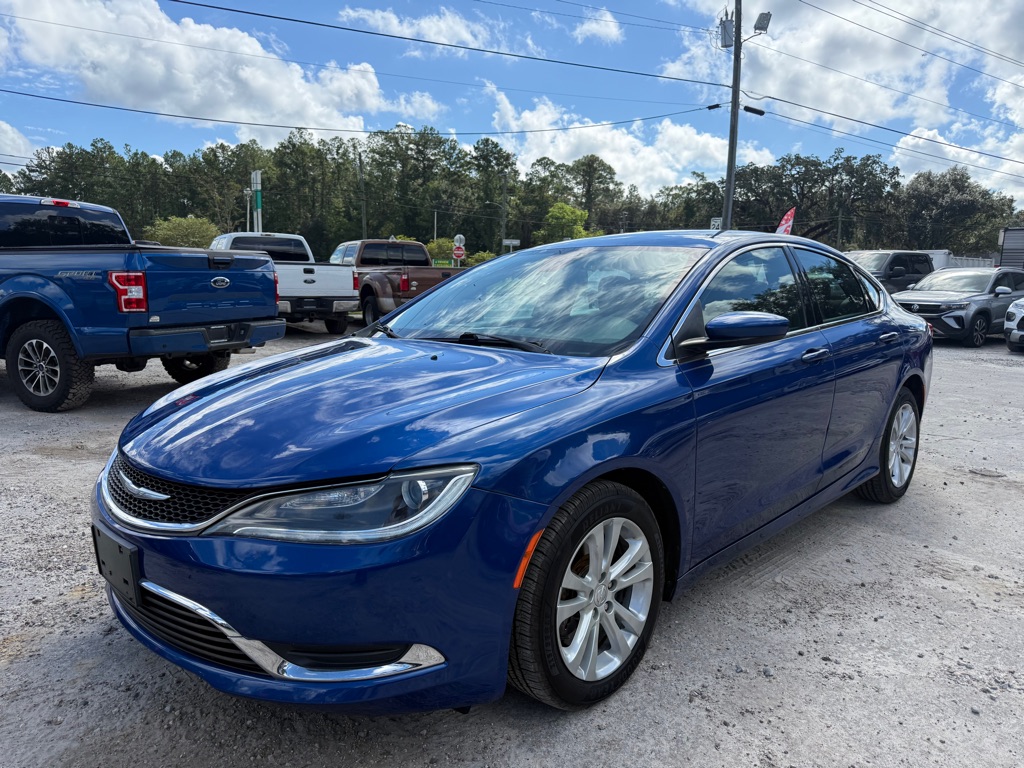 2016 CHRYSLER 200