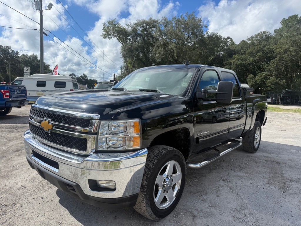 2012 CHEVROLET SILVERADO 2500