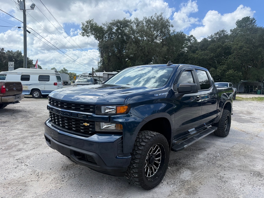 2022 CHEVROLET SILVERADO LTD 1
