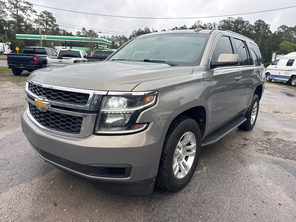 2018 CHEVROLET TAHOE