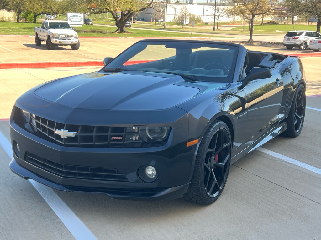 2011 Chevrolet Camaro 1LT Convertible RWD