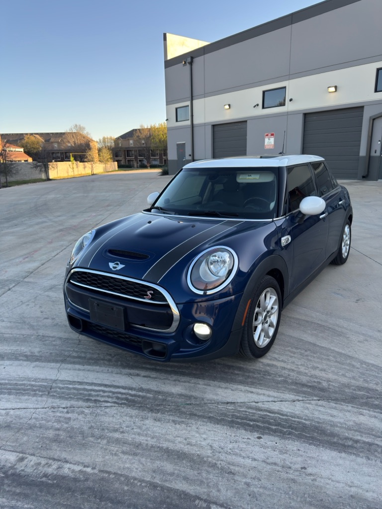 2015 MINI Cooper S 4-Door Hatchback FWD