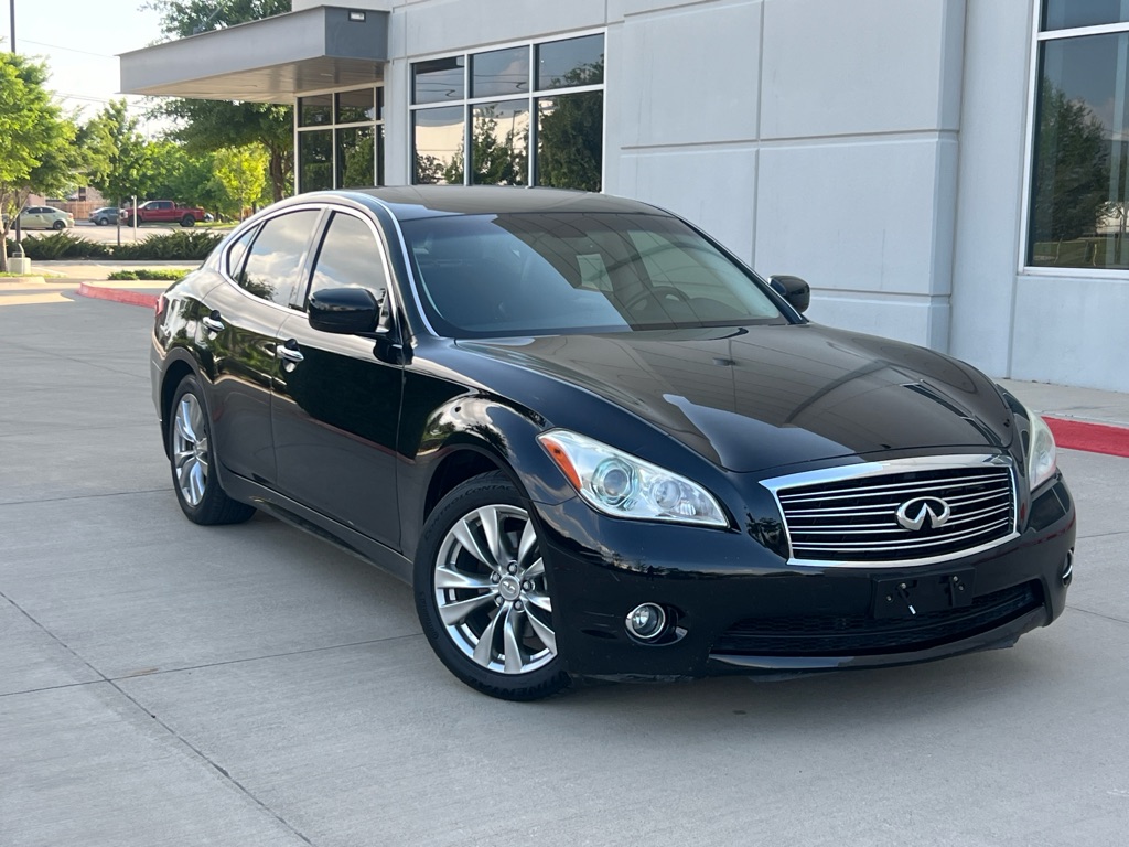Black 2012 INFINITI M37 RWD Sedan Rear-Wheel Drive Automatic