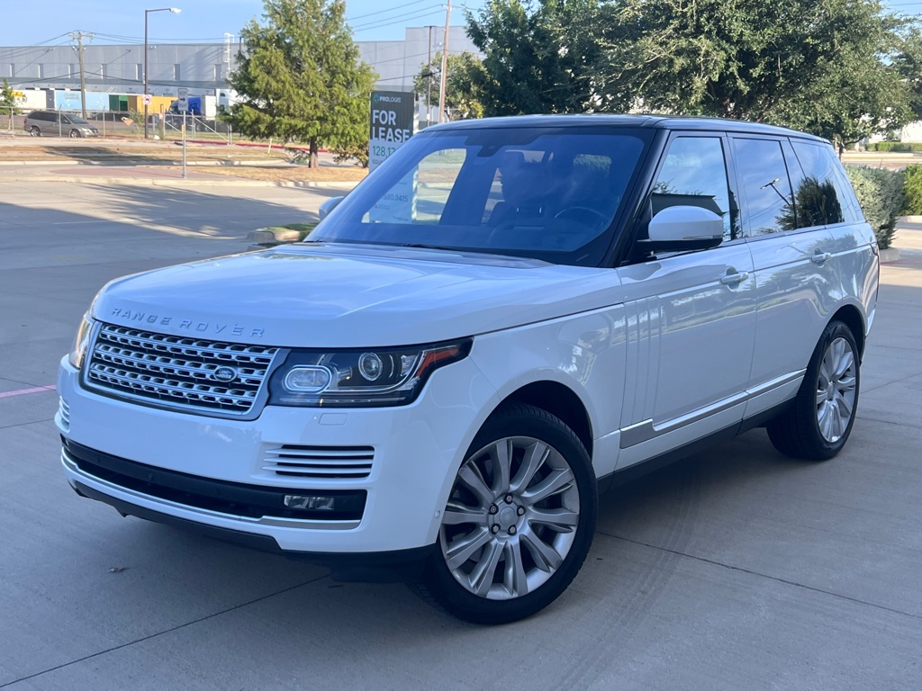 2016 LAND ROVER RANGE ROVER
