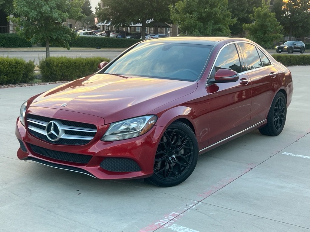 2018 MERCEDES-BENZ C-CLASS