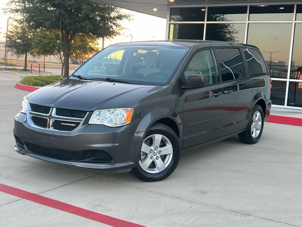 2016 DODGE GRAND CARAVAN