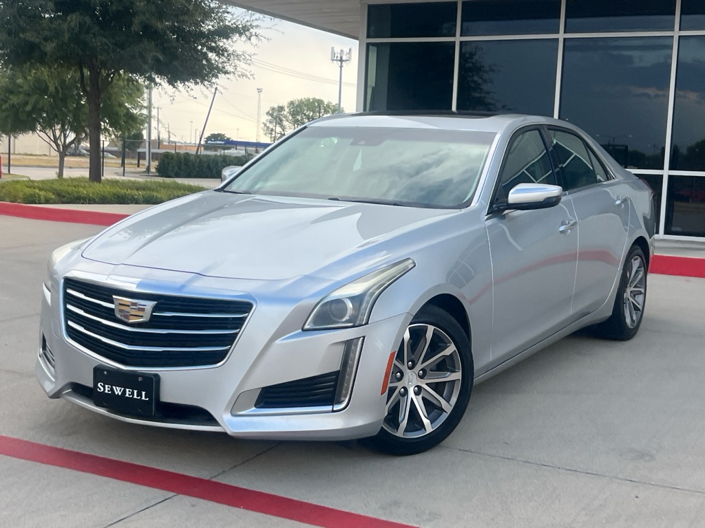2016 CADILLAC CTS