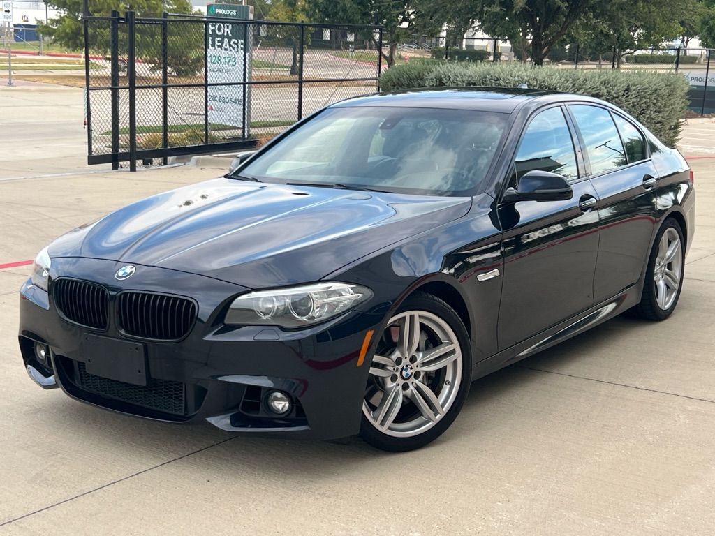 2016 BMW 535