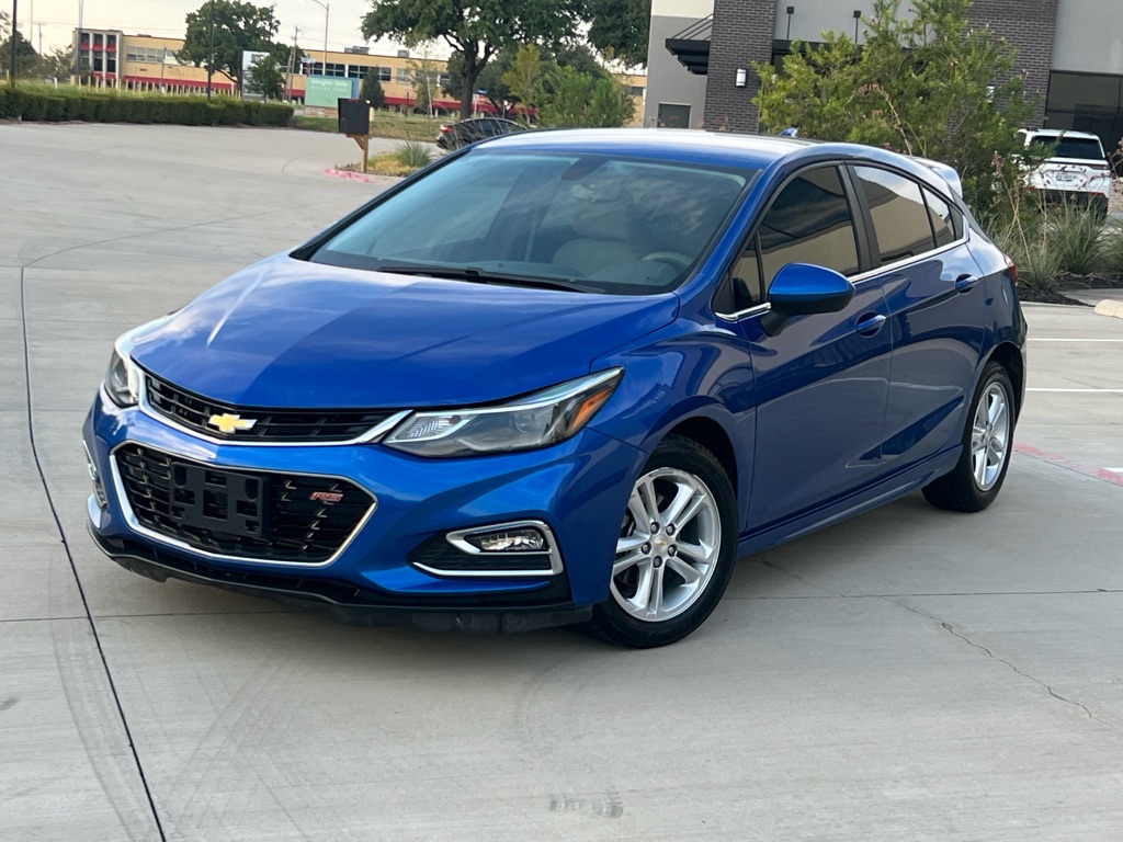 2018 CHEVROLET CRUZE