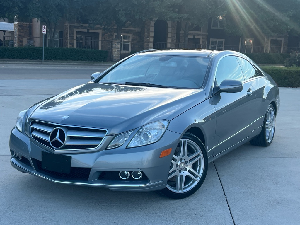 2010 MERCEDES-BENZ E-CLASS