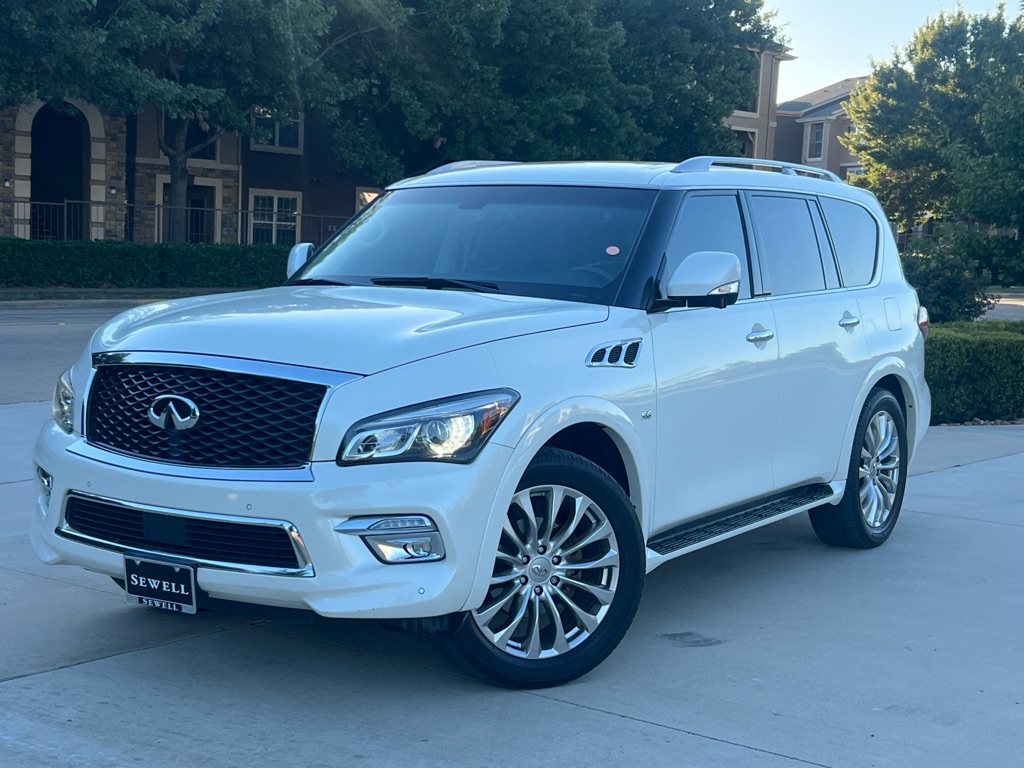 2016 INFINITI QX80
