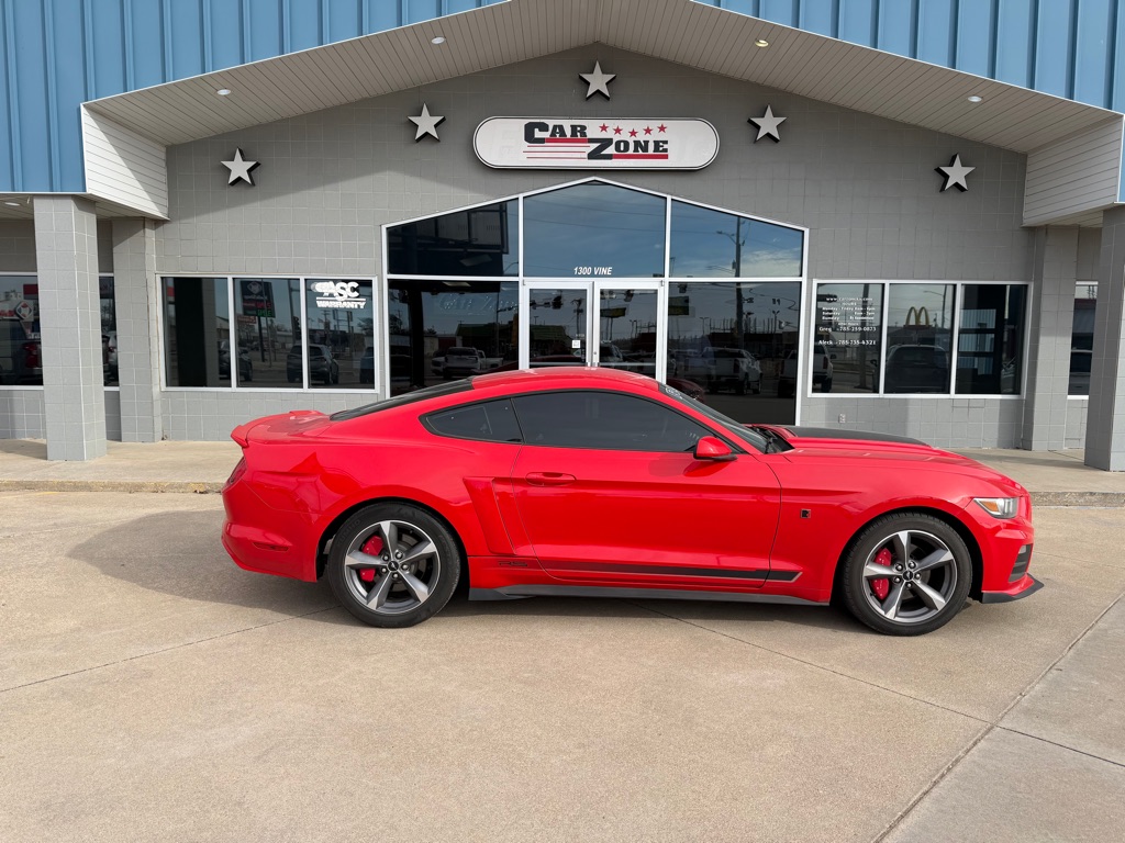 2015 FORD MUSTANG