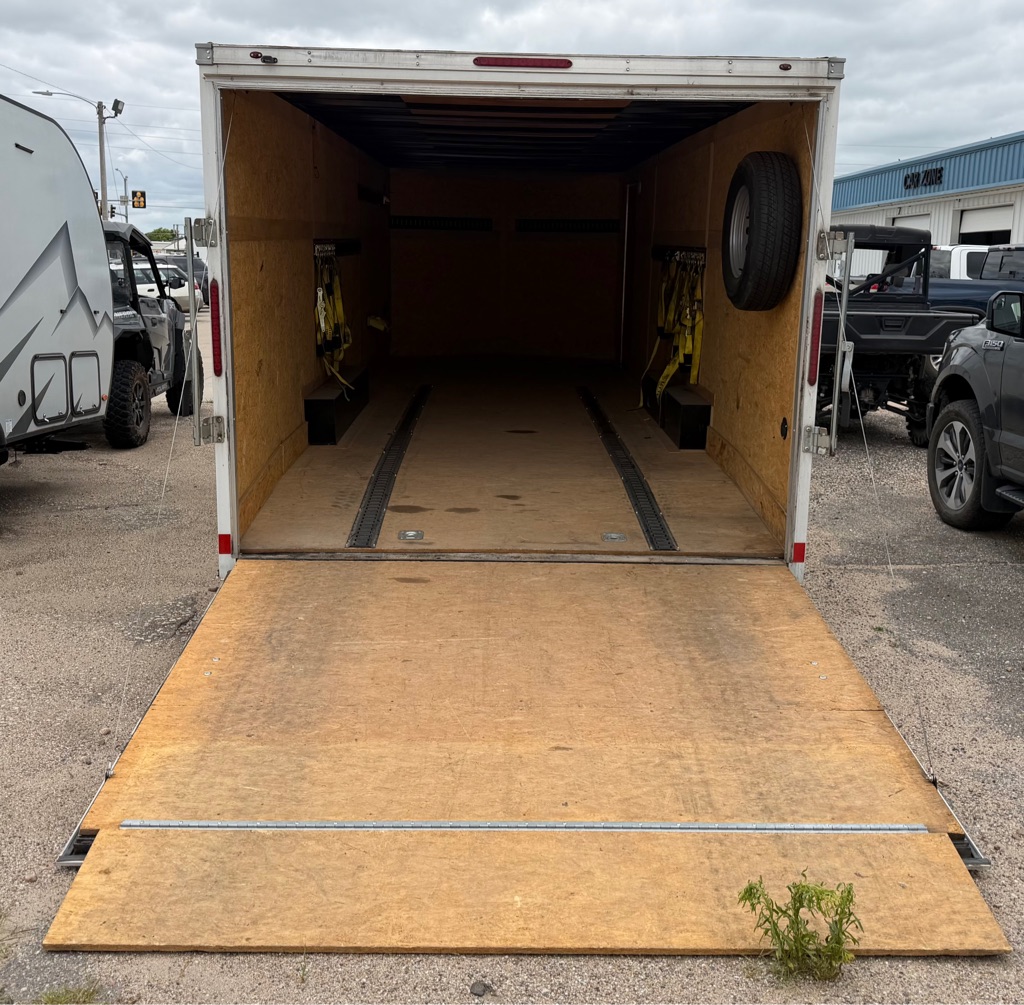 Photo 4 of this WELLS CARGO 24FT TRAILER