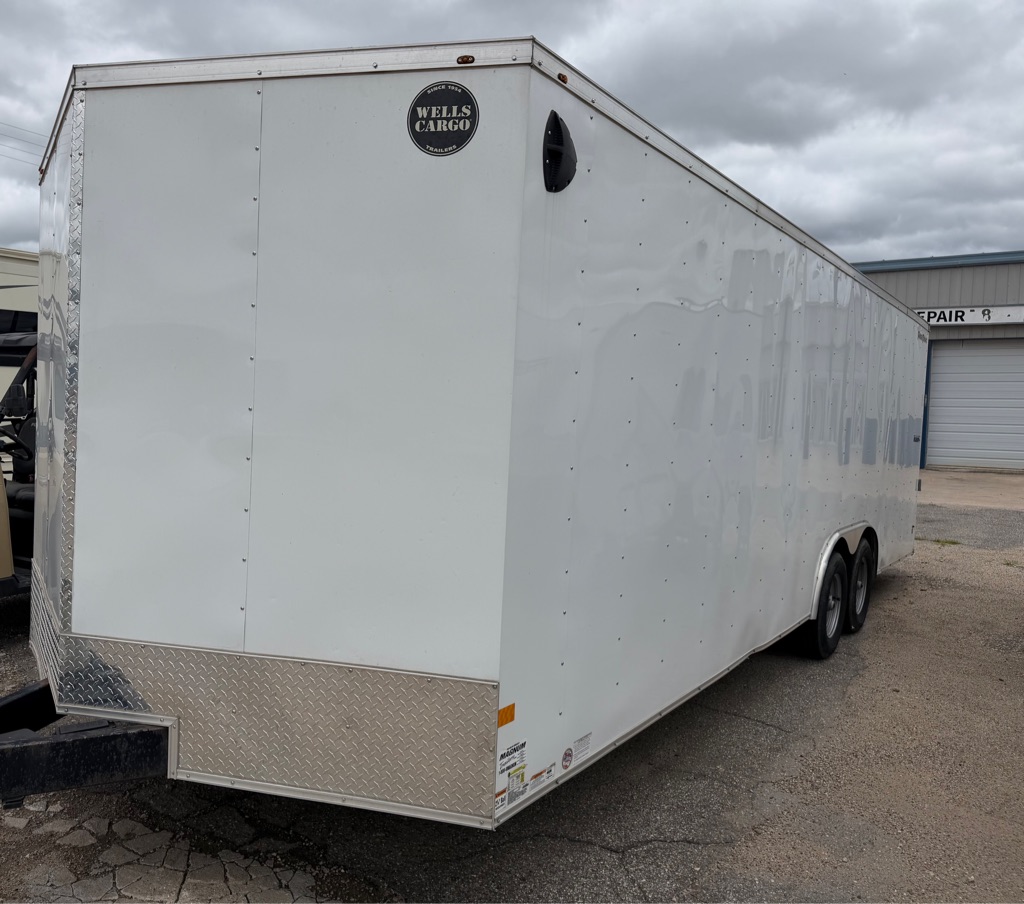 Photo 2 of this WELLS CARGO 24FT TRAILER