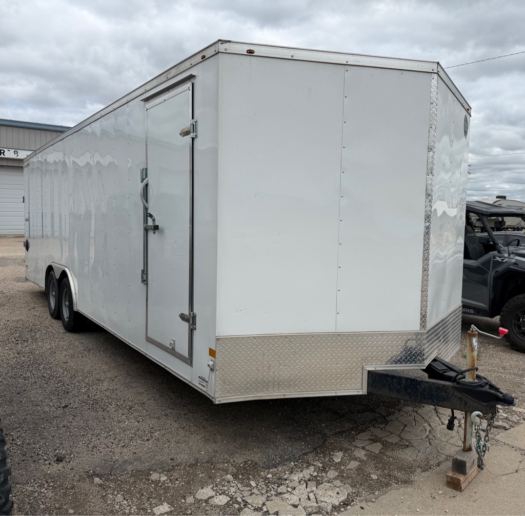 2021 WELLS CARGO 24FT TRAILER