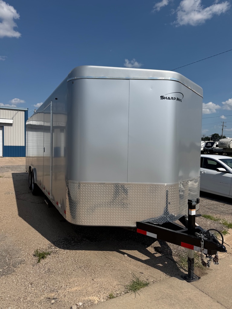 2024 SHARP MGF 24FT TRAILER