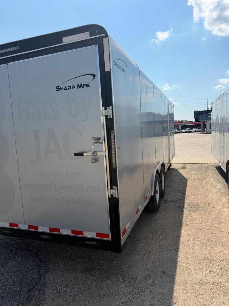Photo 3 of this SHARP MGF 24FT TRAILER