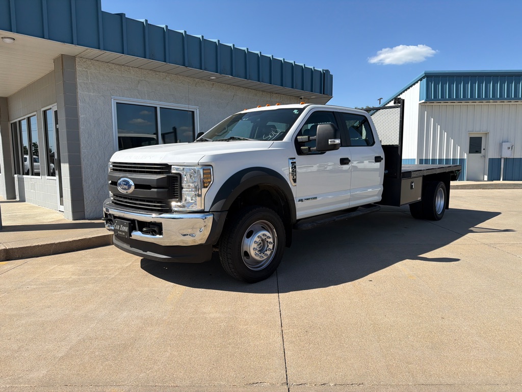 2019 FORD F450 XL FLATBED