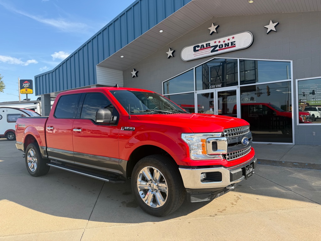 2020 FORD F150