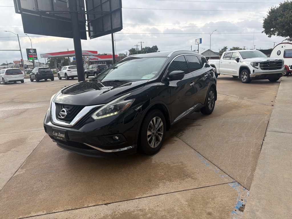 2018 NISSAN MURANO