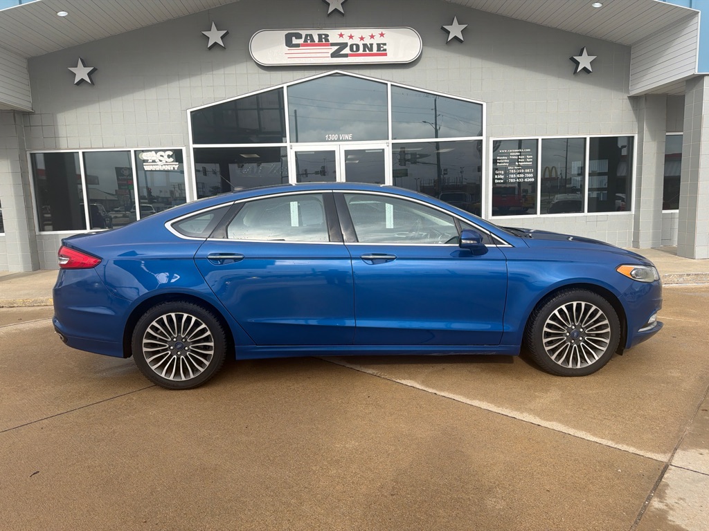 2017 FORD FUSION