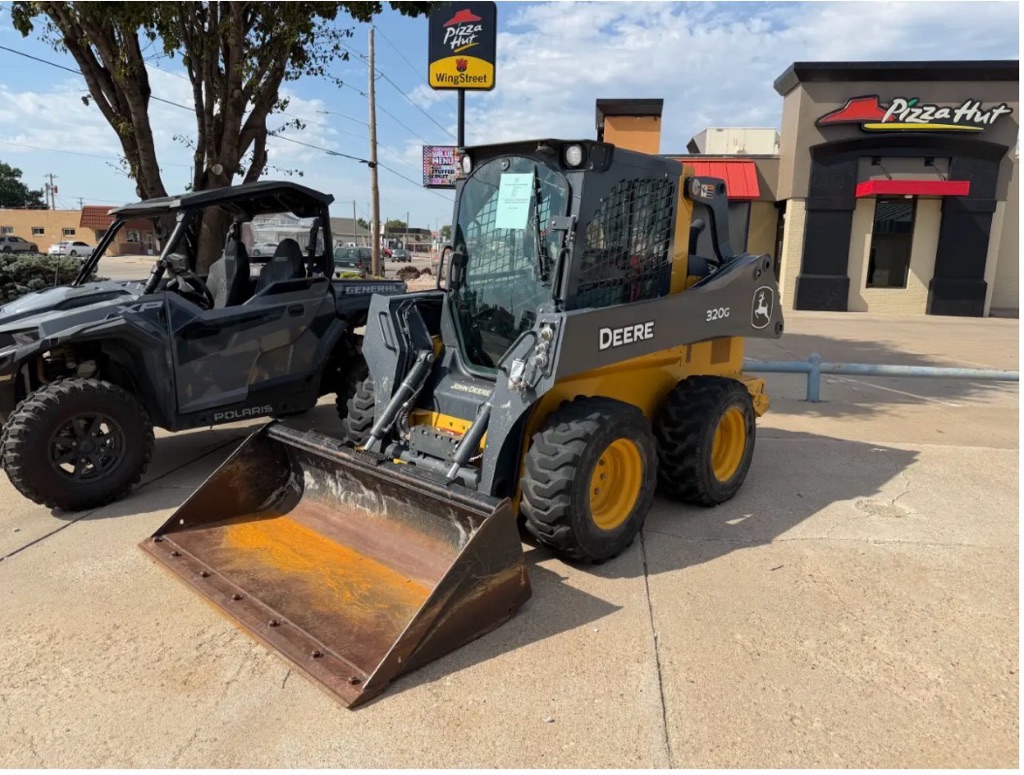 2022 JOHN DEERE 320 G