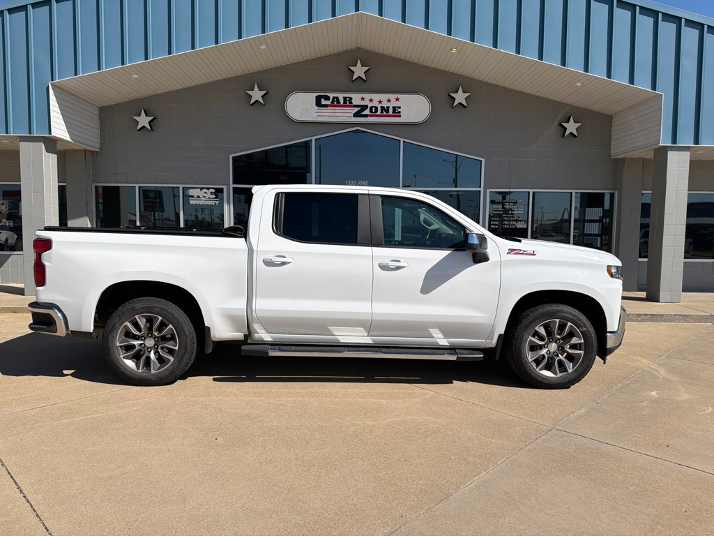 2019 CHEVROLET SILVERADO 1500