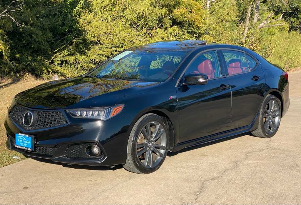 2018 Acura TLX Technology & A-SPEC Packages's photo