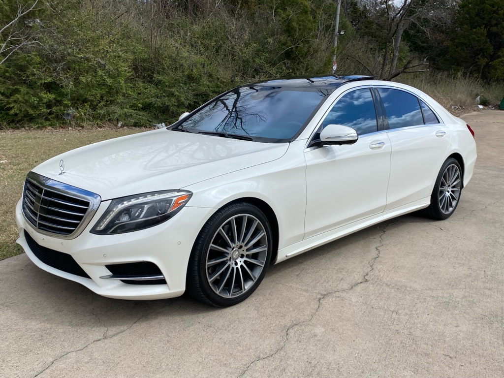 2014 Mercedes-Benz S-Class S550