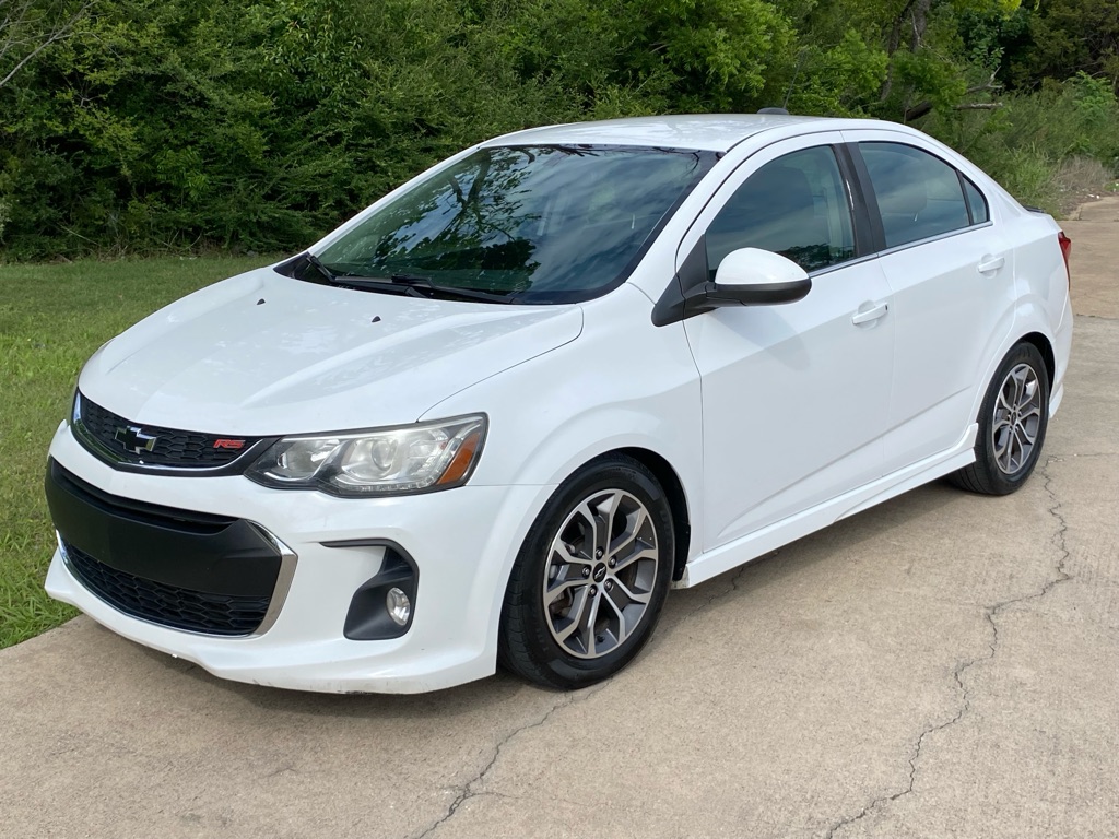 2018 Chevrolet Sonic LT Sedan FWD