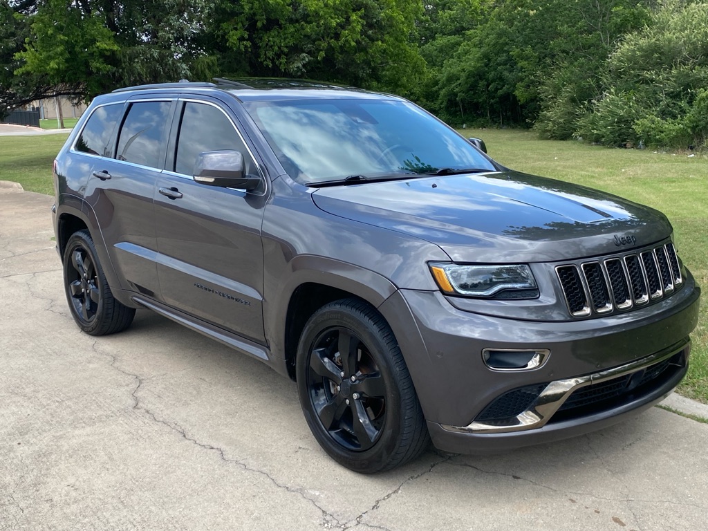 2015 Jeep Grand Cherokee High Altitude's photo