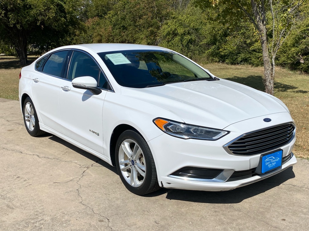 2018 Ford Fusion Hybrid SE
