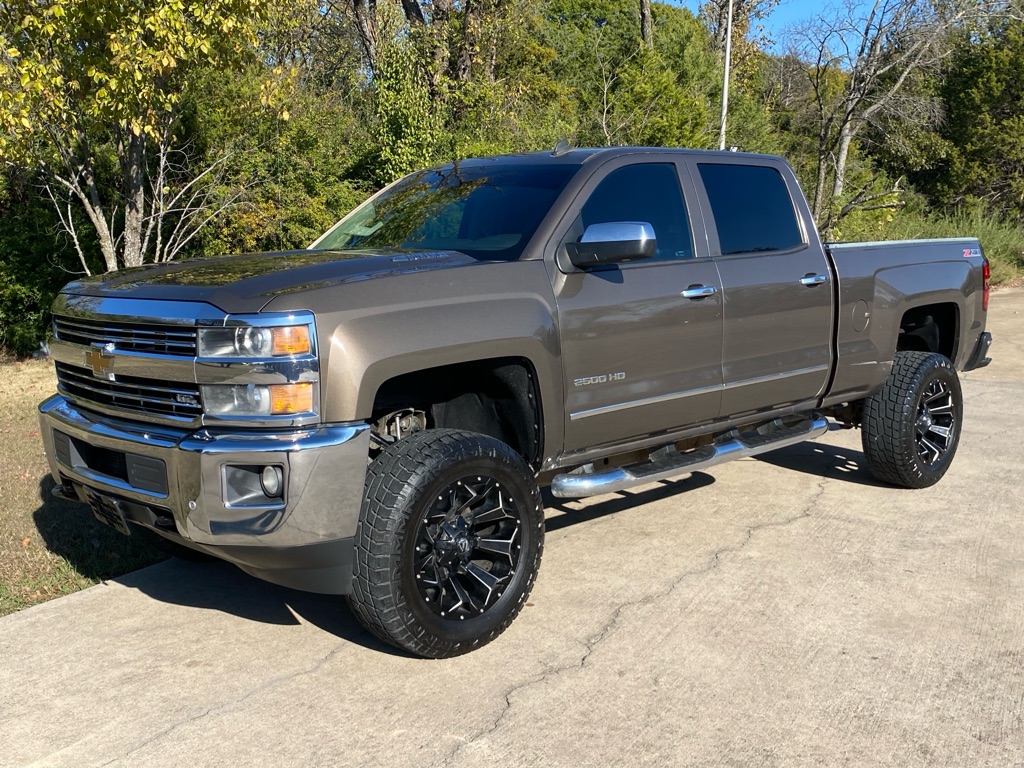2015 Chevrolet Silverado 2500HD LTZ's photo