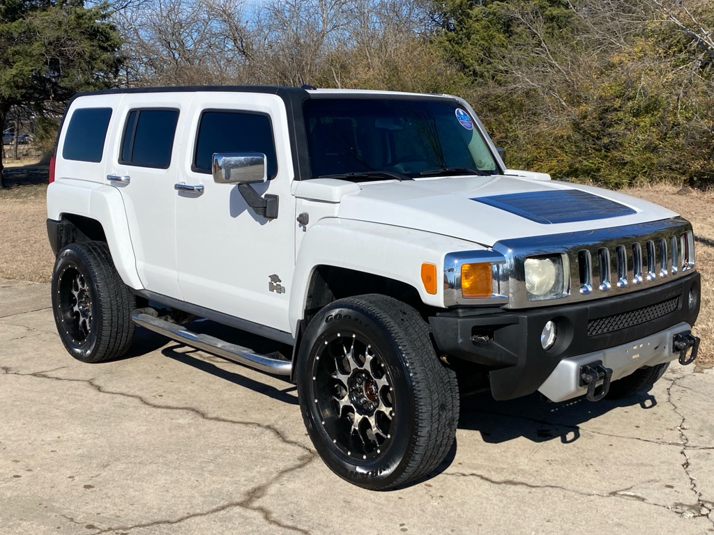 2008 Hummer H3 SUV's photo