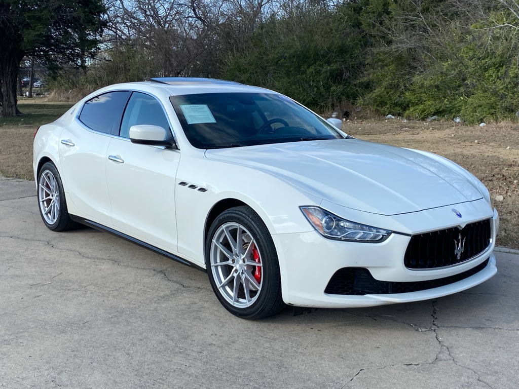 2016 Maserati Ghibli S's photo
