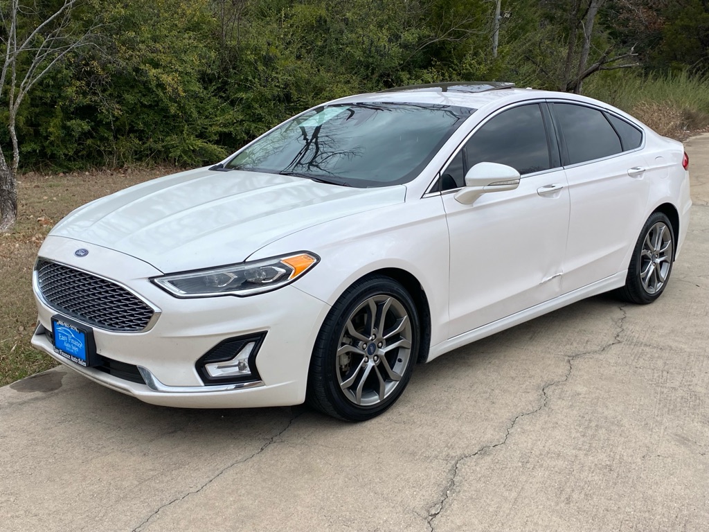 2020 Ford Fusion Titanium's photo