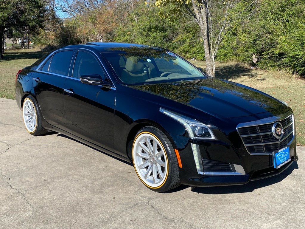 2014 Cadillac CTS Sedan Luxury Collection's photo