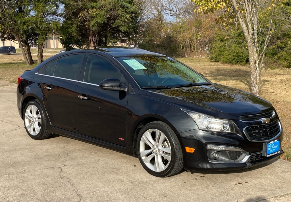 2015 Chevrolet Cruze LTZ's photo