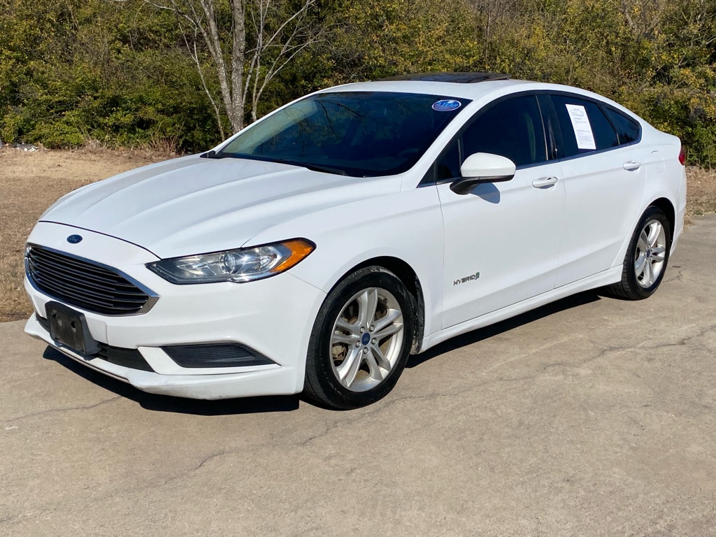 2018 Ford Fusion Hybrid SE