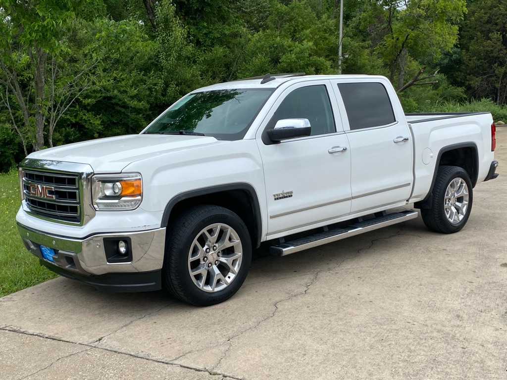 2015 GMC Sierra 1500 SLT's photo