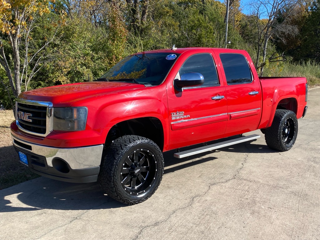 2011 GMC Sierra 1500 SLE's photo