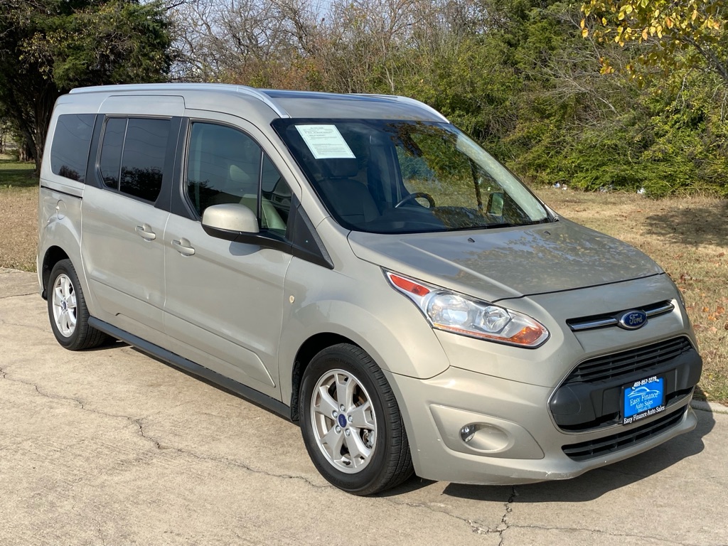 2016 Ford Transit Connect Titanium's photo
