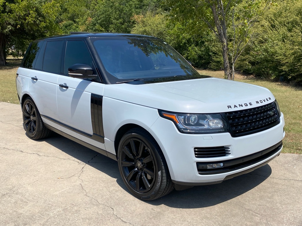 2016 Land Rover Range Rover